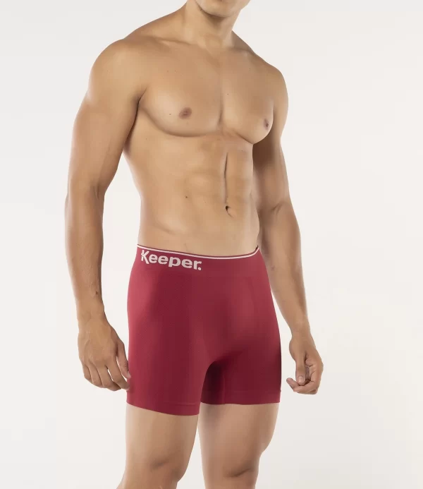 boxer-poliamida-sem-costura-keeper-436-bordo